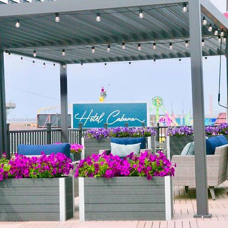 Hotel Cabana Oceanfront/Boardwalk North Wildwood Exteriör bild