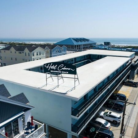 Hotel Cabana Oceanfront/Boardwalk Wildwood Exteriör bild