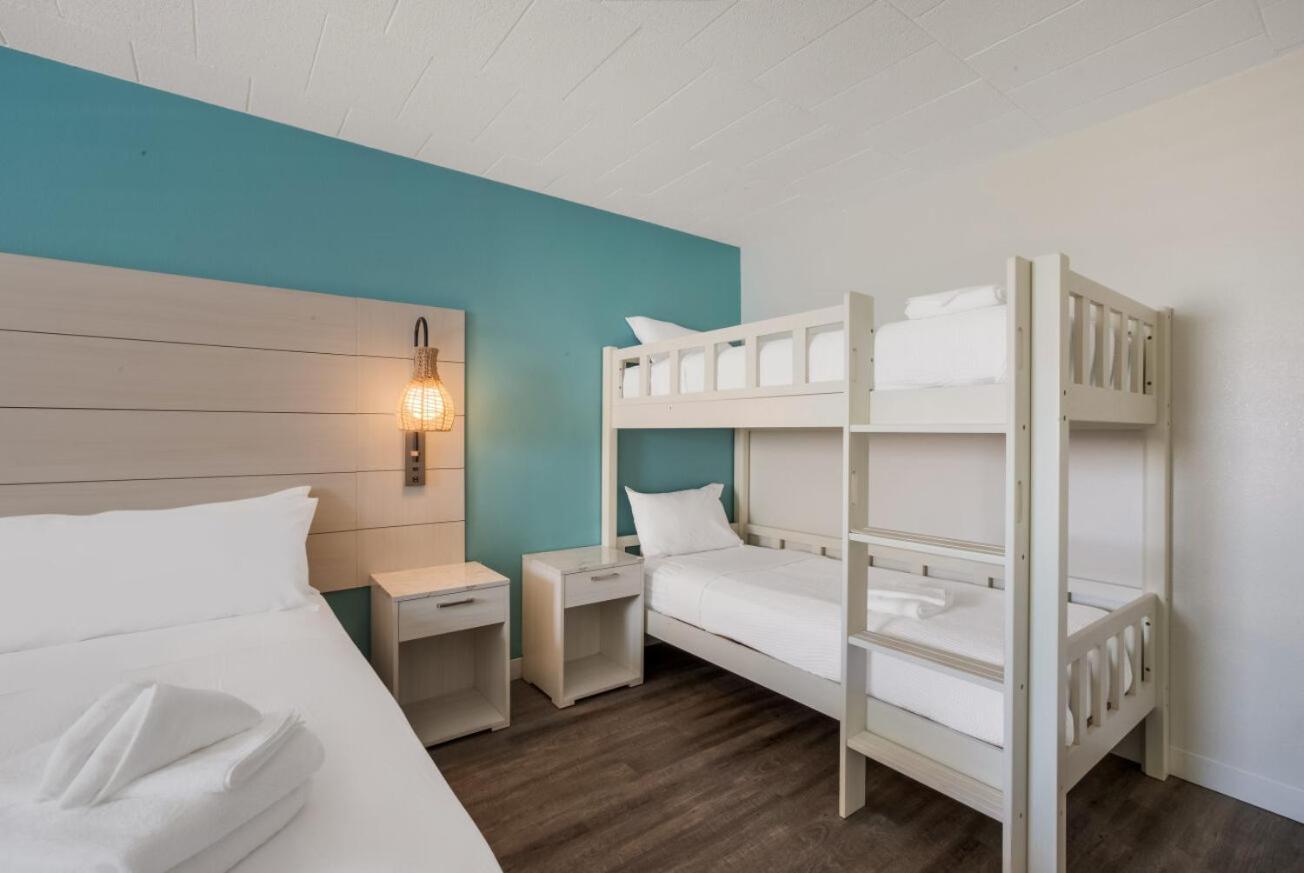 Hotel Cabana Oceanfront/Boardwalk North Wildwood Exteriör bild