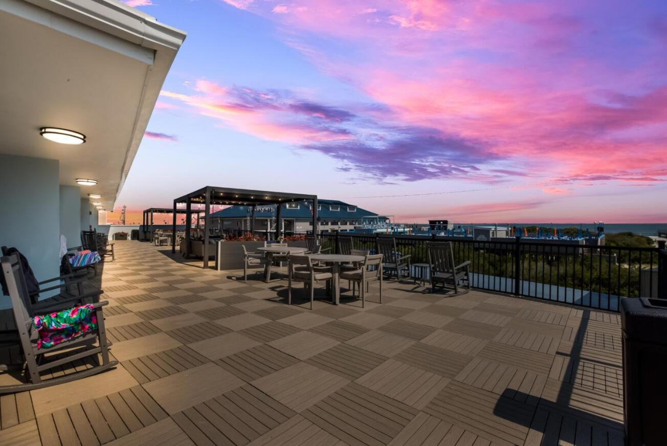 Hotel Cabana Oceanfront/Boardwalk North Wildwood Exteriör bild