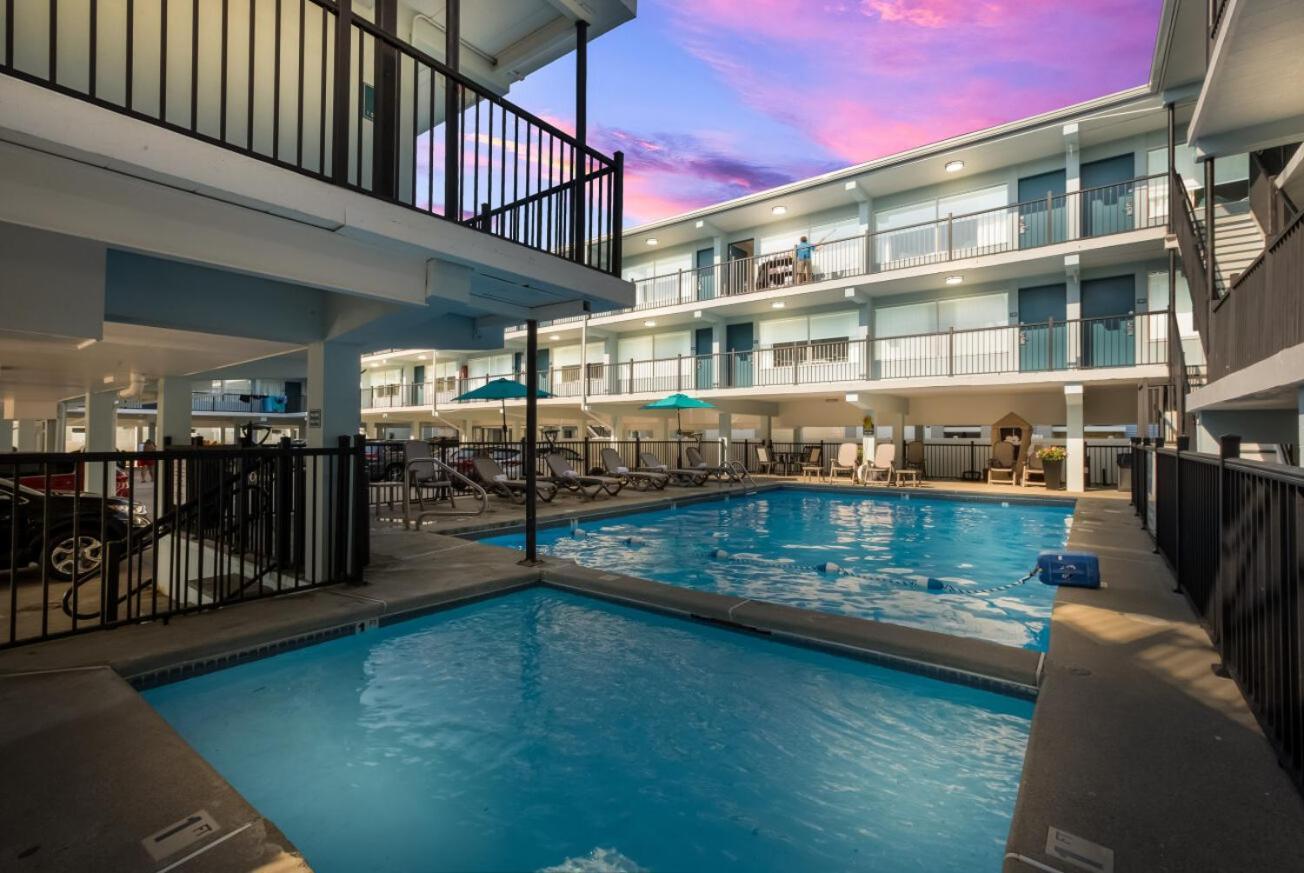 Hotel Cabana Oceanfront/Boardwalk North Wildwood Exteriör bild