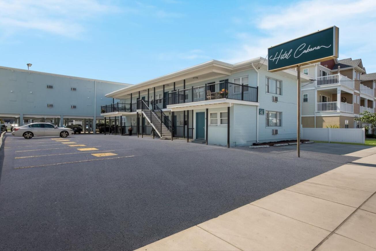 Hotel Cabana Oceanfront/Boardwalk North Wildwood Exteriör bild
