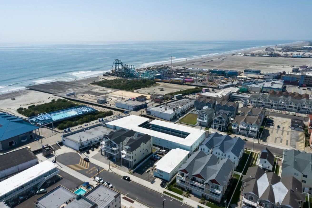 Hotel Cabana Oceanfront/Boardwalk North Wildwood Exteriör bild