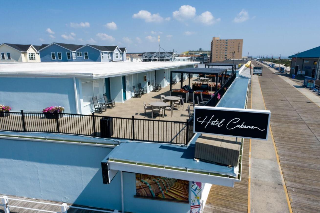 Hotel Cabana Oceanfront/Boardwalk Wildwood Exteriör bild