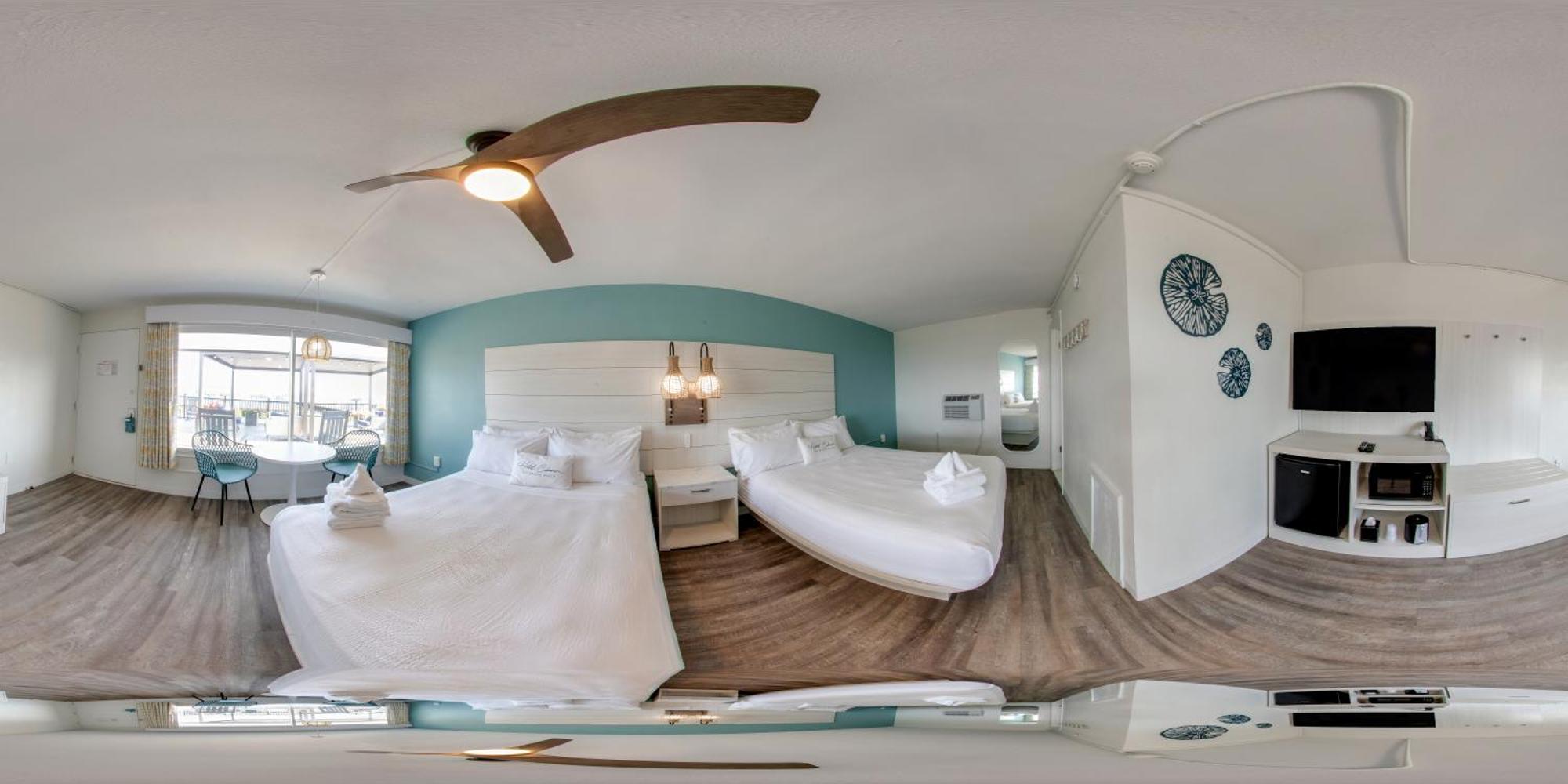 Hotel Cabana Oceanfront/Boardwalk North Wildwood Exteriör bild